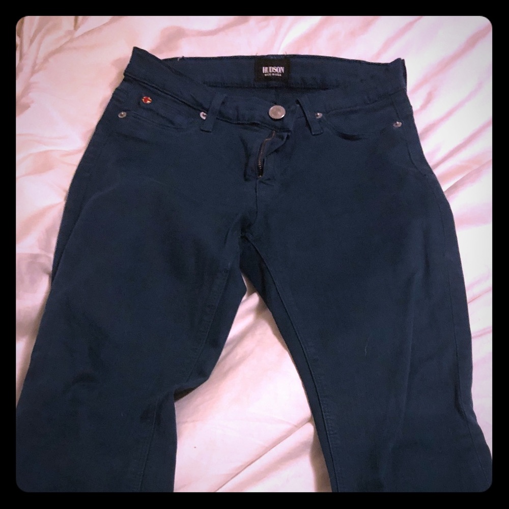 Hudson stretch skinny jeans